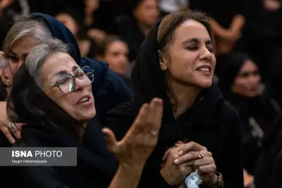 مراسم یادبود زنده یاد «اکبر عبدی»
