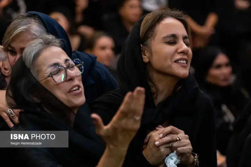 مراسم یادبود زنده یاد «اکبر عبدی»