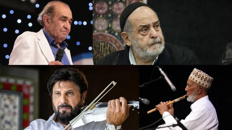 ۶ درگذشت و خبرهایی از ایرج و بیژن مرتضوی
