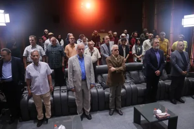 گزارشی از یک مراسم خاص سینمایی