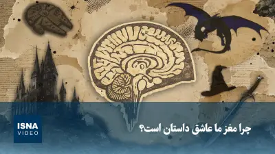 ویدیو/ چرا مغز ما عاشق داستان است؟