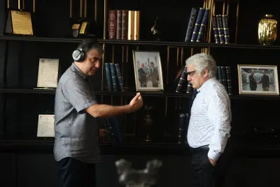 مهدی هاشمی جلوی دوربین رفت