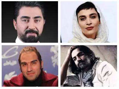 همکاری اندیشه فولادوند، یغما گلروبی و رضا یزدانی