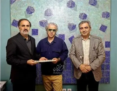ایوب آقاخانی حکم گرفت