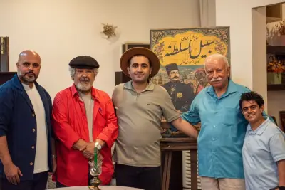 مهدی ملکی به شادی و راستی سوگند داده شد