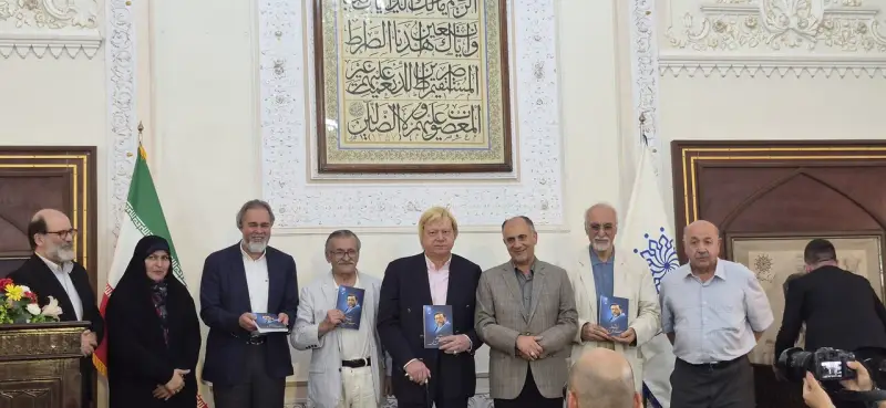 شبی برای علی حاتمی با نوای دلشدگان و سراج