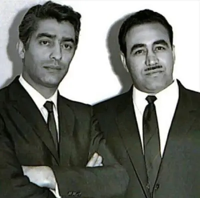 ایرج و فردین!