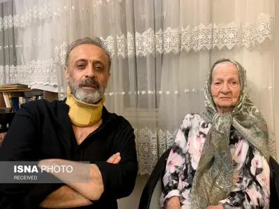 احوالپرسی حمید نعمت‌الله از رابعه مدنی / برایش نقش مناسبی در «داش‌آکل» دارم