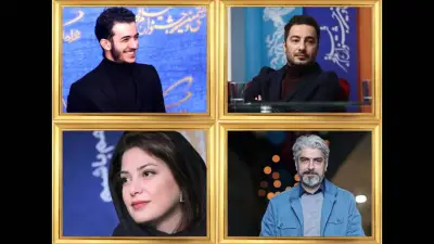 مهدی پاکدل، علی شادمان، طناز طباطبایی، نوید محمدزاده در «آرش»