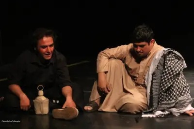 «گردبادک» برگرفته از آیین‌های جنوب است