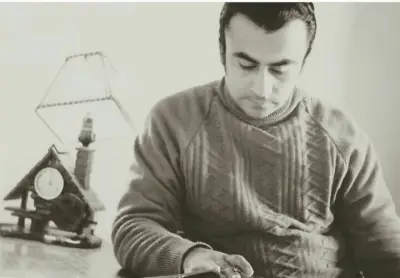 نویسنده جوانی که مقابل جلال آل احمد ایستاد