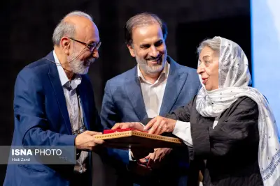 آیین پایانی بیست و یکمین جشنواره نمایش عروسکی تهران مبارک