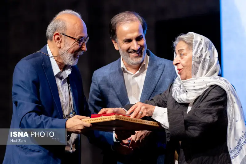 آیین پایانی بیست و یکمین جشنواره نمایش عروسکی تهران مبارک