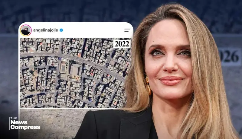 هشدار آنجلینا جولی درباره وضعیت بحرانی غزه