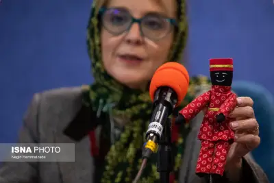 نشست خبری جشنواره عروسکی تهران مبارک