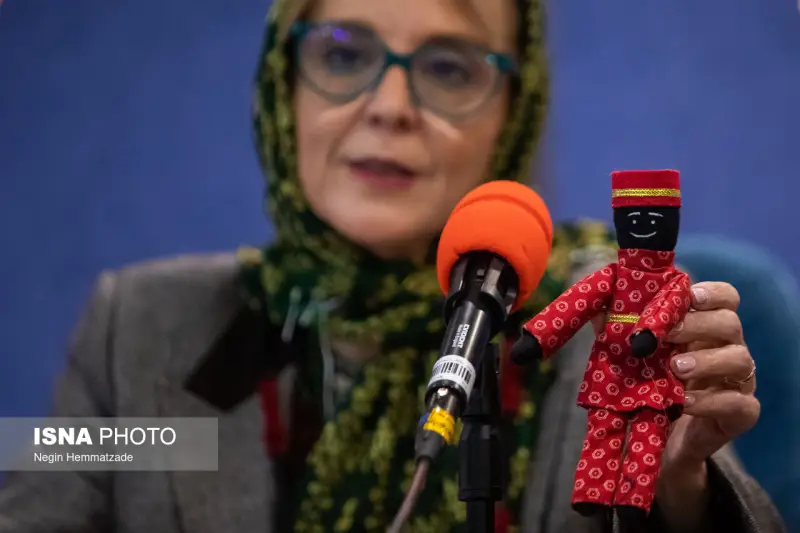 نشست خبری جشنواره عروسکی تهران مبارک