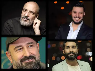 جواد عزتی، هادی کاظمی، مهران احمدی و امیر جعفری می‌آیند