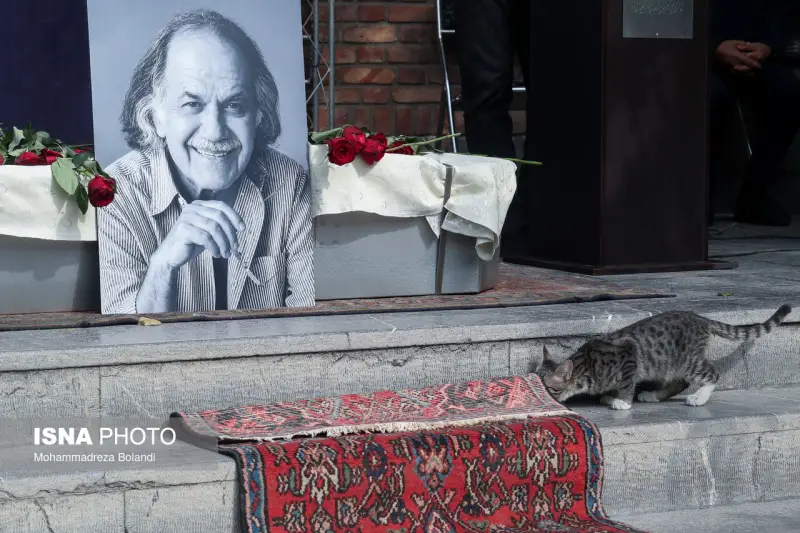 سیروس ابراهیم‌زاده در منزل ابدی آرام گرفت